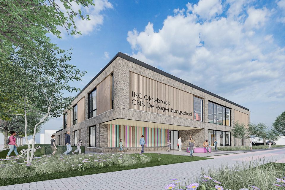 CNS De Regenboog Oldebroek - Nieuwbouw Integraal Kindcentrum
