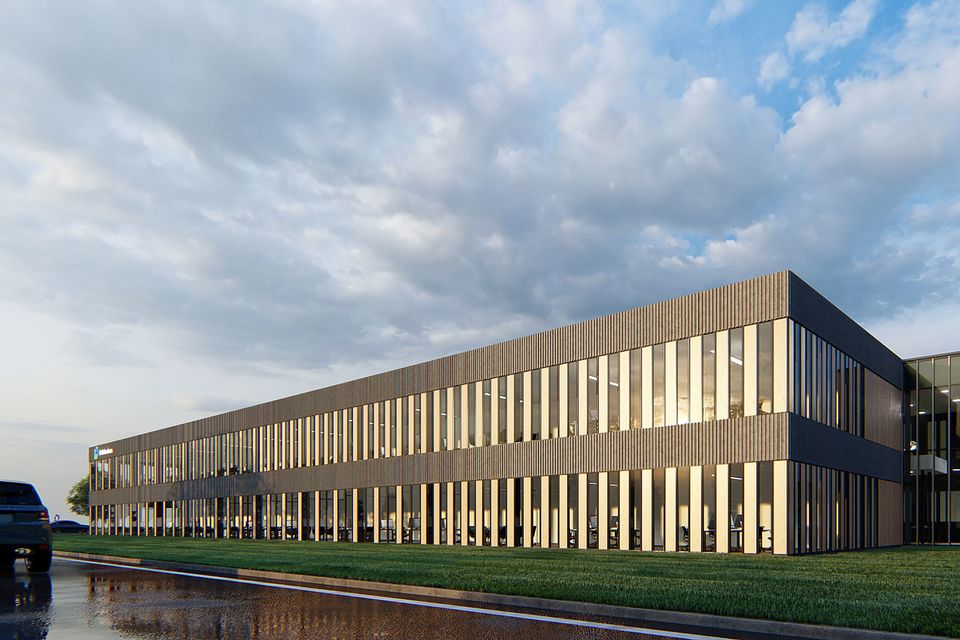 Hellebrekers Nunspeet - Nieuwbouw kantoren