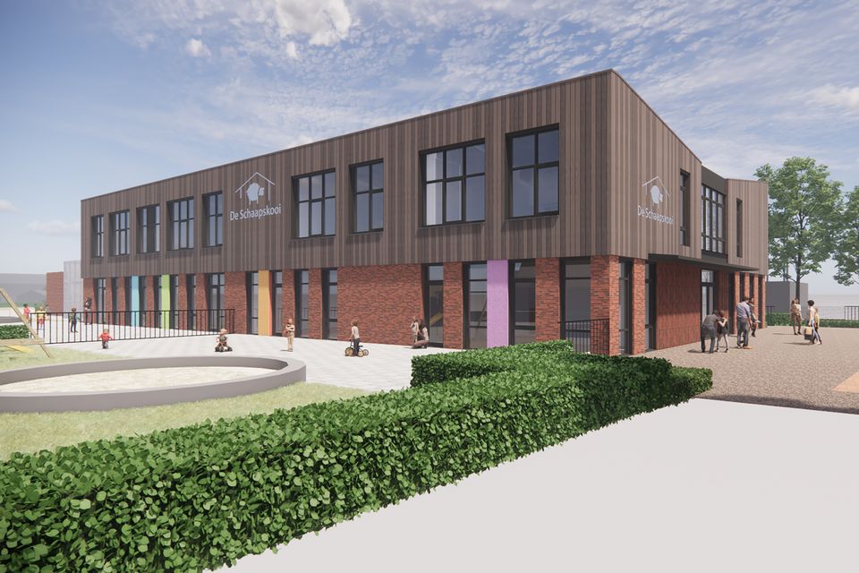 IKC De Schaapskooi Wezep - Nieuwbouw Integraal Kindcentrum