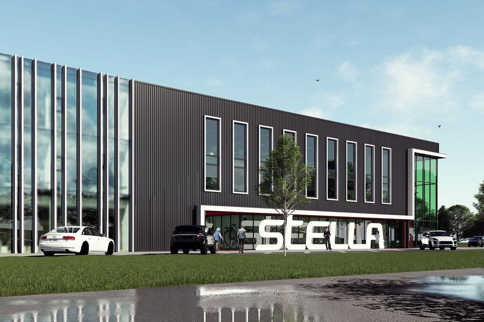 Stella Fietsen Nunspeet - Nieuwbouw kantoren en werkplaats
