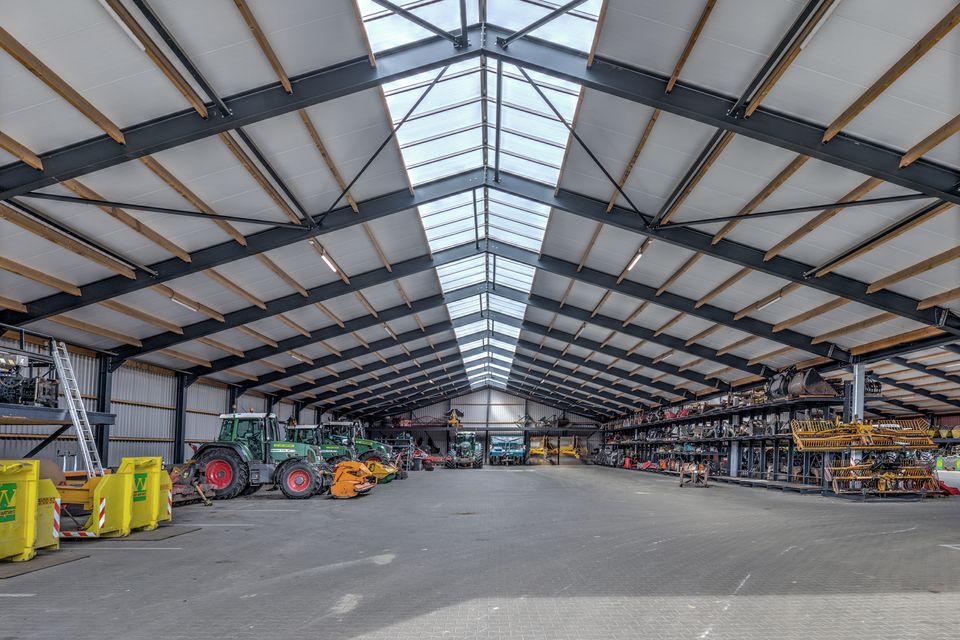 Van Werven Oldebroek - Ontwikkeling bedrijfshallen